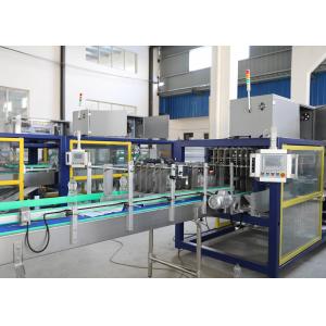 Heat Shrink Packaging Equipment With Heat Shrink Tunnel , Long Life Time