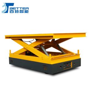 China 5t Agv Rotating Jacking Device Hydraulic Lifting Platform Transfer wholesale