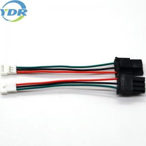 Molex 3.0mm jst connector wire harness Male To Female Plug for Computer