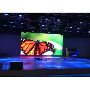 China HD P2 P2.5 P3 P4 Indoor SMD Back Stage Background Rental Full Color Large LED Video Wall Display Screen supplier
