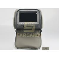 China High Resolution Portable Headrest Dvd Player 7 Inch For Car Audio Output Optional on sale