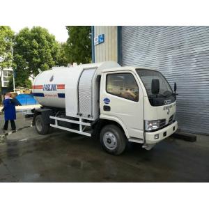 China 5M3 2.5 Tons Bobtail LPG Truck 5000L 2.5T CSCBOB With LPG Filling Cylinders supplier