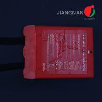 China Thermal Heat Protection Fiberglass Fire Blanket With AS/NZS3504 on sale