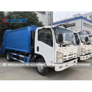 China Мусоровоз Compactor LHD 120HP ISUZU 6cbm 4X2 supplier