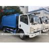 China LHD 120HP ISUZU 6cbm 4X2 Compactor Garbage Truck wholesale