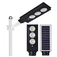 China Solar Street Light 6000K LED 5 Star Luminaires Square High Power Community Lamp With Controller on sale