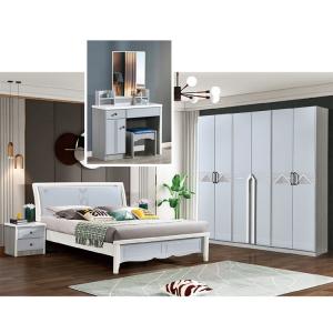 Eco Solid Wood Minimalist Bedroom Furniture Set OEM ODM