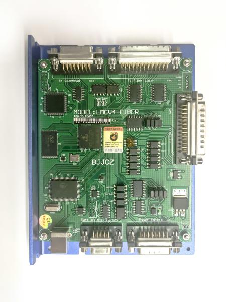 Low Cost Laser Control Card 1064nm Wavelength BJJCZ-FB-B-H2 For IPG Laser Source