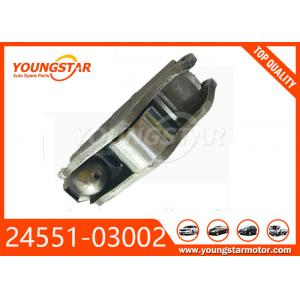 China TS 16949 Approval Engine Rocker Arm For Kia Rio 24551-03002 / HYUNDAI  i10 1.2 supplier