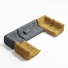 China High End Hotel Lobby Lounge Fabric Relaxing Lazy Togo Unit Sofa Set wholesale