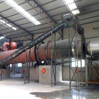 China 5r/Min Iron Ore Pellets Rotary Dryer Machine 16m Length on sale