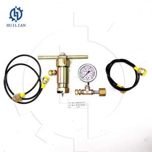 ATLAS Charging Valve Kit Nitrogen Gas Charge Valve For Atlas-Copco Hydraulic Hammer