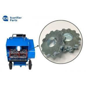 12 PT Tct Milling Carbide Tipped Scarifier Cutter For Smith FS351 Self Propelled Scarifier 15"