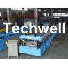 Custom Corrugated Panel Roof Sheet Roll Forming Machine With Coil Width 1000 /