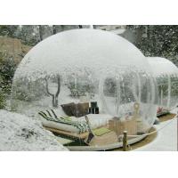 China Outside Transparent Bubble Room Tent 3M / 4M / 5M / 6M Dia Or Customized Size on sale