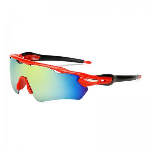 Dustproof Polarized Running Sunglasses High Impact Resistant For Cycling / Hiking