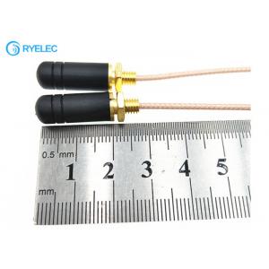 China 21mm Mini Small Stubby 2.4g Wifi Bluetooth Antenna Pigtail Cable And Ipex Flying Leads supplier