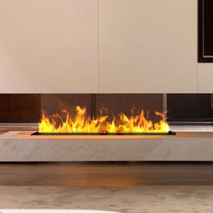 700/800/1000mm Fake Flame Water Vapor Fireplace Electric 3D Mist Fireplace