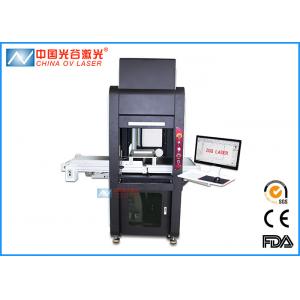 20W Raycus Fiber Laser Marking System For Stainless Steel And Jewelry