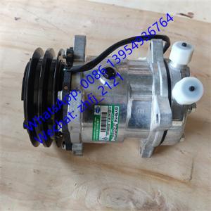 SDLG AIR COMPRESSOR  SE5H14  4130000420，SDLG spare  parts for wheel loader LG936L/L956F/L958F/LG953