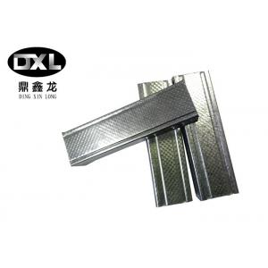 Construction Material Light Steel Joists Metal Track Zinc Coated Surface Treatment