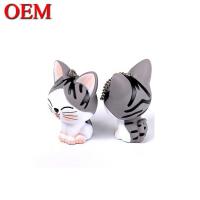 China OEM Cute Mini Cat Figure 4 Cm Chi's Sweet Cat Keyring Toy on sale