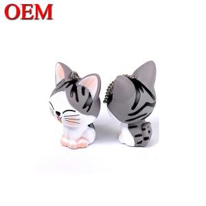OEM Cute Mini Cat Figure 4 Cm Chi's Sweet Cat Keyring Toy