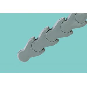 China 1702 thermoplastic flat top chains multiflex conveyor system chains felxible conveyor chains materials POM supplier