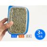 Plastic Dry Food Disposable Plastic Containers , Flip Top Cereal Keeper