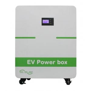 Dependable And Durable Hybrid Solar Inverter With SD Card Connection