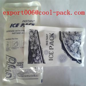 China instant cold ice pack for cold compress supplier