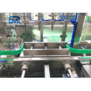 China 5l Large Liquid Bottle Filling Equipment  Alcohol Filling Machine Linear Type supplier