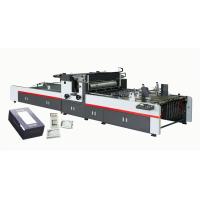 China SINO JIGUO TC-760C Máquina automática de parcheado de ventanas con función de corte de esquinas y de crecimiento de los bordes Velocidad máxima de trabajo plana 10000s/h on sale