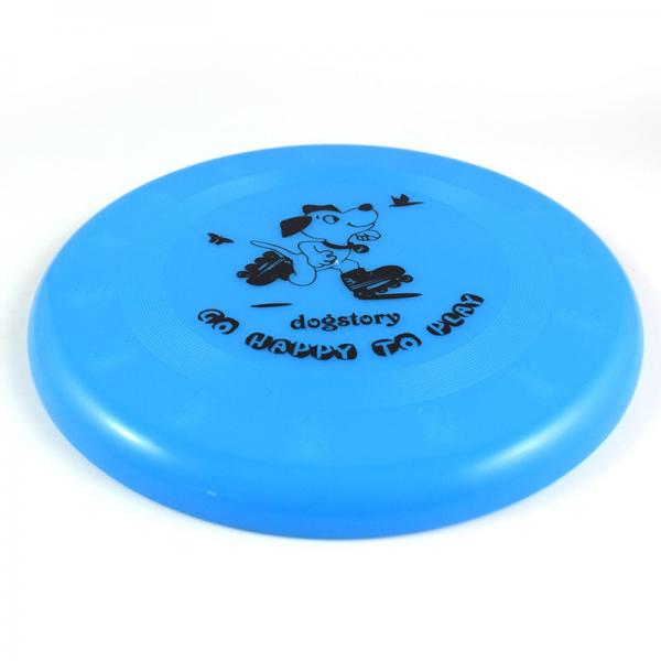 Plastic Frisbee Small Pet Products Training Frisbee Flying Disc, Plastic,Dog