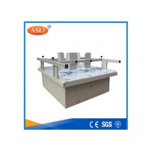 China Low Noise Lab Simulated Transport Vibration Testing Equipment 1 Ph 3 Lines supplier