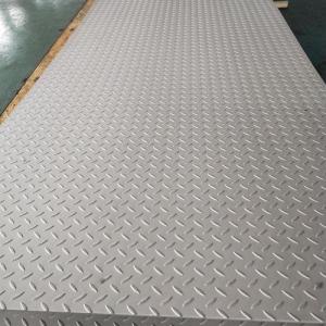 304 Stainless Steel Checkered Plate Rice Patteren Anti-Slip Stainless Sheets