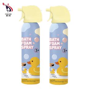China 150ml Daily Body Foaming Spray Refreshing Hydrating Moisturizing supplier