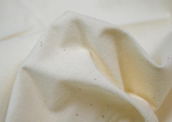 Natural Antibacterial Organic Cotton Canvas For Clothes 145 GSM Weight