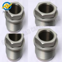 China Cemented Carbide Positive Choke Bean For Valve Parts Flow Control on sale