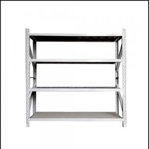 China Customized Column And Beam Garage Storage Shelves , Light Duty Racking System supplier