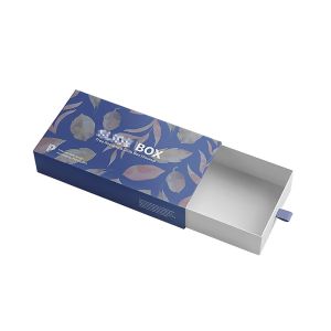 China Custom CMYK Printed Drawer Box: Rigid Paper Slide Box With Silk Screen Hot Stamping & UV Printing For Branded Packaging wholesale