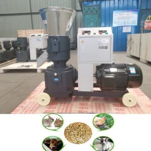 500kg Animal Feed Pellet Machine For Livestock Feed Pellet Mill Animal Cattle Chicken Feed Feed Processing machine