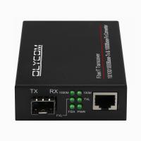 Normal Desktop Fiber Optic Ethernet Media Converter 10/100/1000Mbps