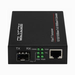 Normal Desktop Fiber Optic Ethernet Media Converter 10/100/1000Mbps