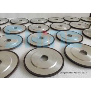 China 14A1 Resin Bond Grinding Wheel Carbide Tools Diamond Sharpening Wheel 5 Inch supplier