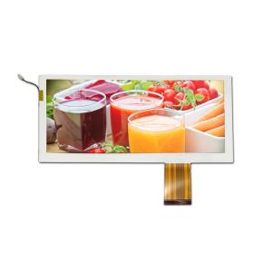China 1280x720 500nits 8.8 Inch IPS TFT LCD Display With LVDS Interface wholesale