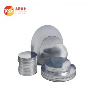 Non Stick Pot Pan 6.0mm Anodized Aluminum Discs For Kitchen