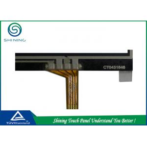 China 4,3 panel táctil resistente del alambre del análogo 4 de la pulgada para el solo tacto del monitor LCD wholesale