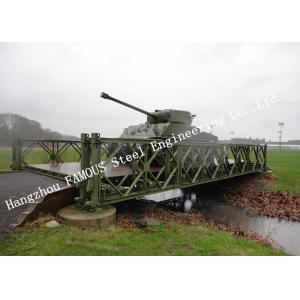 Europe EU Standard Military Emergency Steel Bailey Bridge Decking Panel