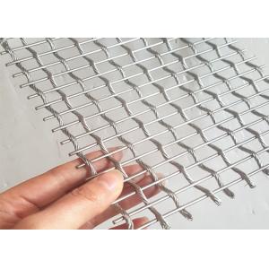 China Stainless Steel Architectural Wire Mesh For Exterior Decorative Railings supplier